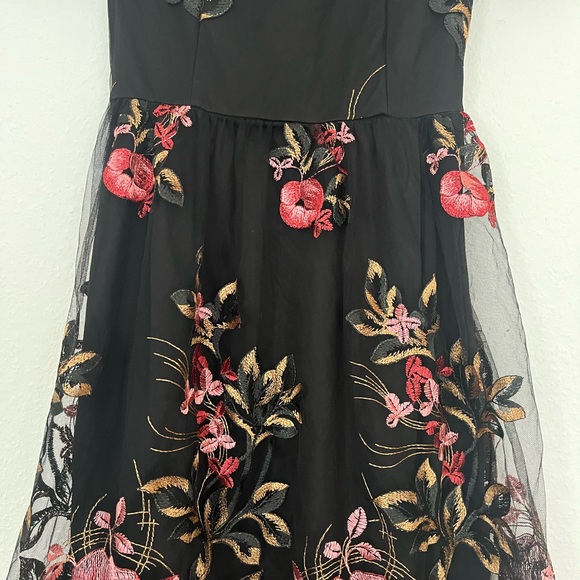 Beautiful Embroidered Dress from Germany - Picture 5 of 6